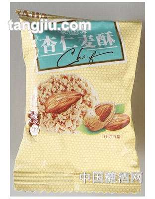 雅佳杏仁麦酥