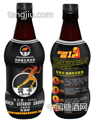 雷卡玛咖维生素饮料450ml