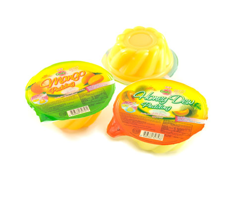 综合味布丁 （芒果味布丁+哈密瓜味布丁）