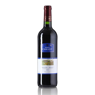 法国卡斯特兄弟股份有限公司-卡玫尔梅乐干红葡萄酒