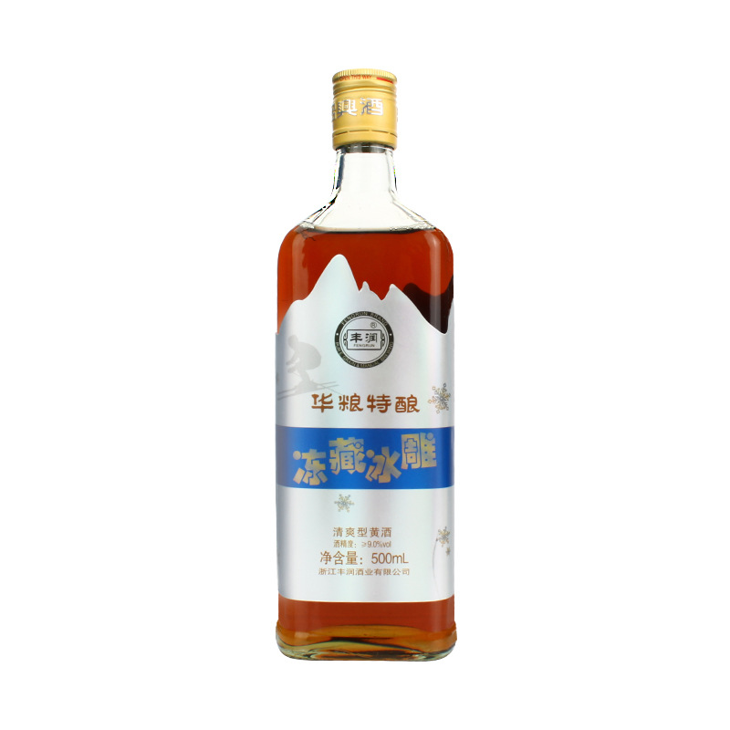 华粮集团-华粮特酿洞藏冰雕清爽型黄酒500ml