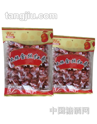 华硕无核金丝红枣800g