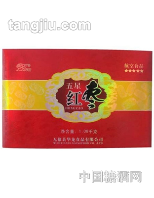 华硕五星红枣1080g