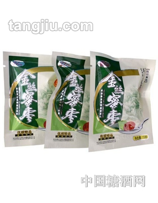 华硕金丝蜜枣15g