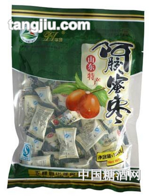 华硕阿胶蜜枣180g