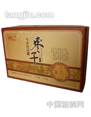 华硕枣干礼盒1120g