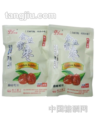 华硕金丝蜜枣30g
