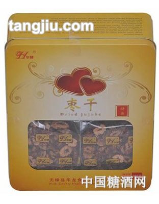 华硕枣干铁盒280g