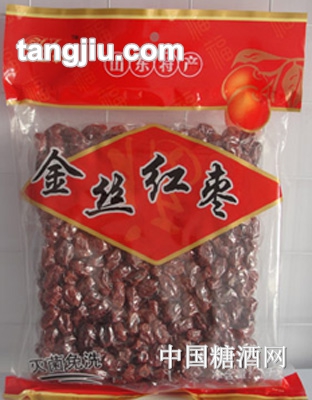 华硕金丝红枣1kg