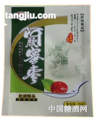 华硕阿胶蜜枣15g