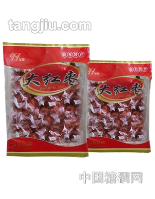 大红枣800g