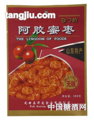 华硕阿胶蜜枣350g