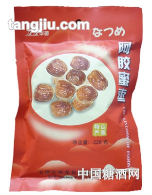 华硕阿胶蜜枣228g