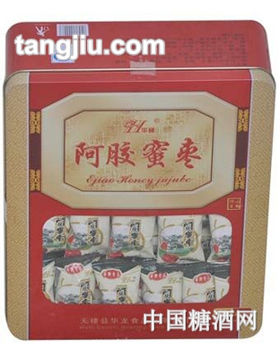 华硕蜜枣铁盒400g