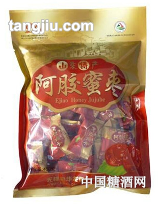 华硕阿胶蜜枣450g