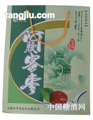 华硕阿胶蜜枣礼盒