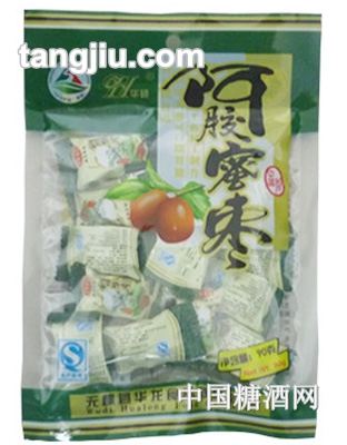 华硕阿胶蜜枣90g