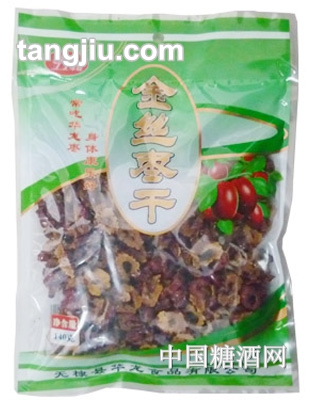 华硕金丝枣干140g