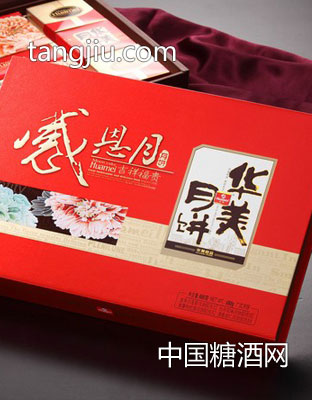 感恩月吉祥福贵（传统版）-500x450