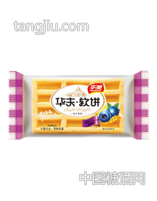 散装华夫软饼-蓝莓味