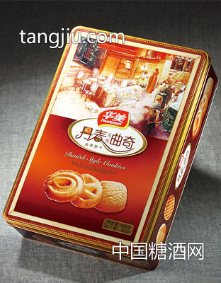 华美丹麦风味曲奇2