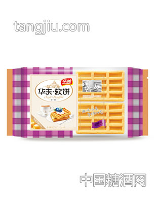 112G华夫软饼（蓝莓味）