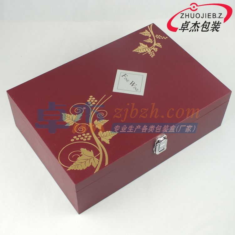 红酒包装盒纸盒