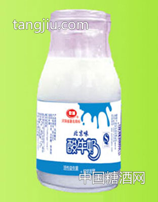 北京味酸牛奶