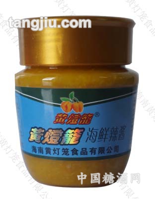 200克海鲜辣酱