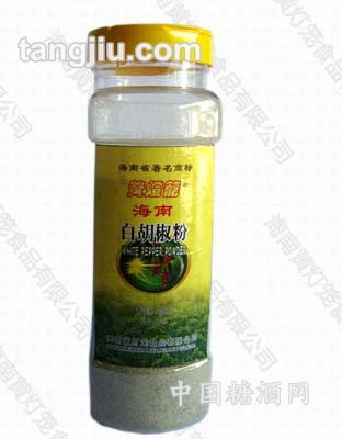 400克纯白胡椒粉