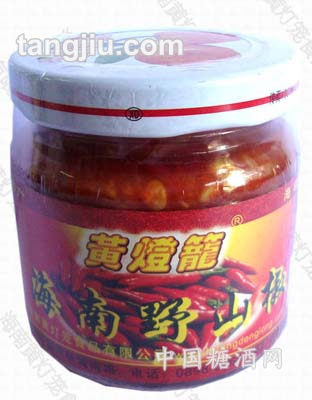 100克红山椒酱