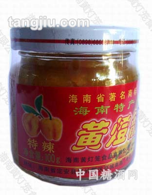 100克特辣酱