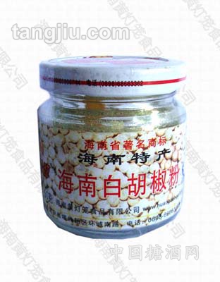 100克纯白胡椒粉