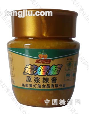 200克原桨辣酱