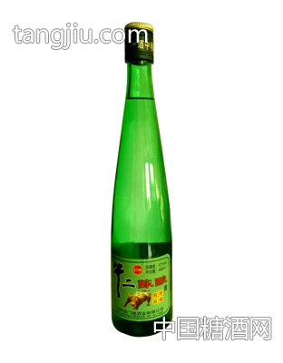 牛二陈酿酒480ml