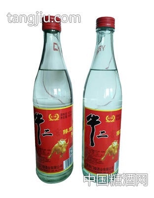 牛二陈酿白酒248ml