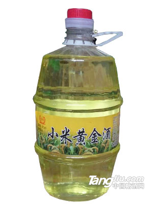 小米黄金酒5L