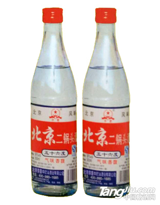 北京二锅头酒 500ml 56%vol（白瓶）