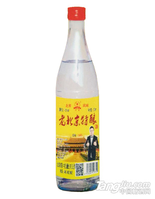 老北京特酿 瓶装白酒 500ml 42%vol