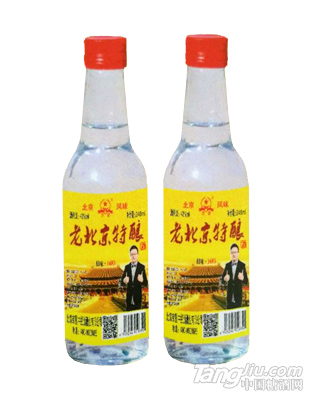 老北京特酿 瓶装白酒 248ml 42%vol