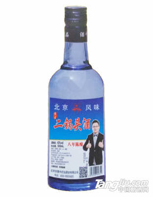 老北京 陈酿 248ml 42%vol