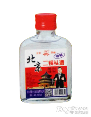 北京二锅头酒 特制 100ml 56%vol（白瓶）