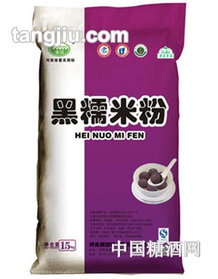 黄国黑糯米粉