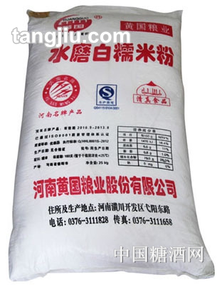 25kg黄国白糯米粉