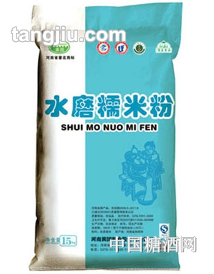 黄国水磨糯米粉