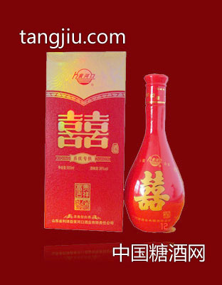 黄河口喜庆酒