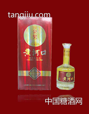 黄河口金奖酒