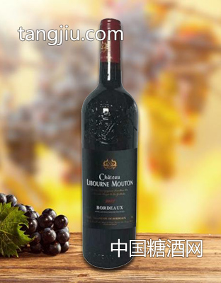 法国木桐黒锥干红葡萄酒