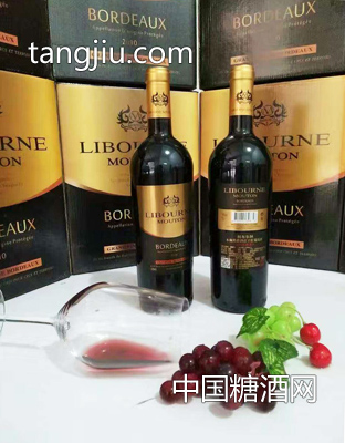 法国木桐干红葡萄酒