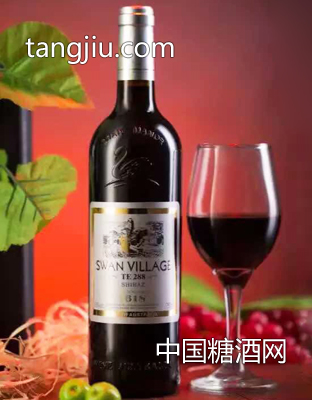 西澳&#183;天鹅西拉子干红葡萄酒